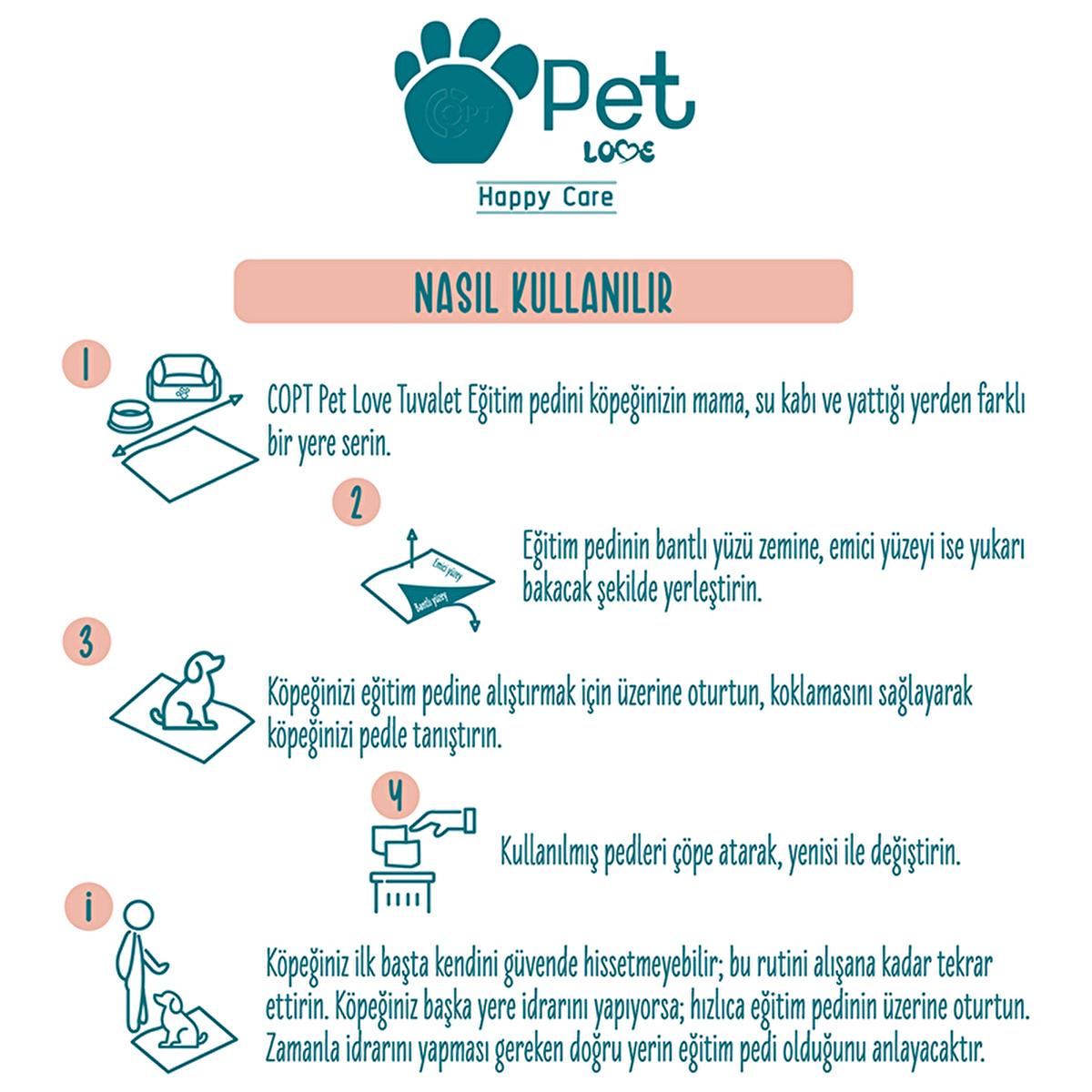 Pet Love Pet Training Pads for Dogs - Absorbent, Leak-Proof, Hygienic Pet Care Accessories Pet Training Pads - Absorbent & Leak-Proof pet training pads, dog housebreaking, pet hygiene products, absorbent pet pads, pet care accessories, pet supplies, dog training aids, leak-proof pet pads, hygienic pet care, pet comfort, pet health