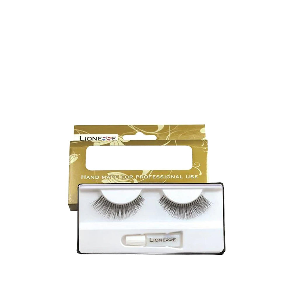 Lionesse False Eyelashes NE-714 for Natural Volume 1 Pair