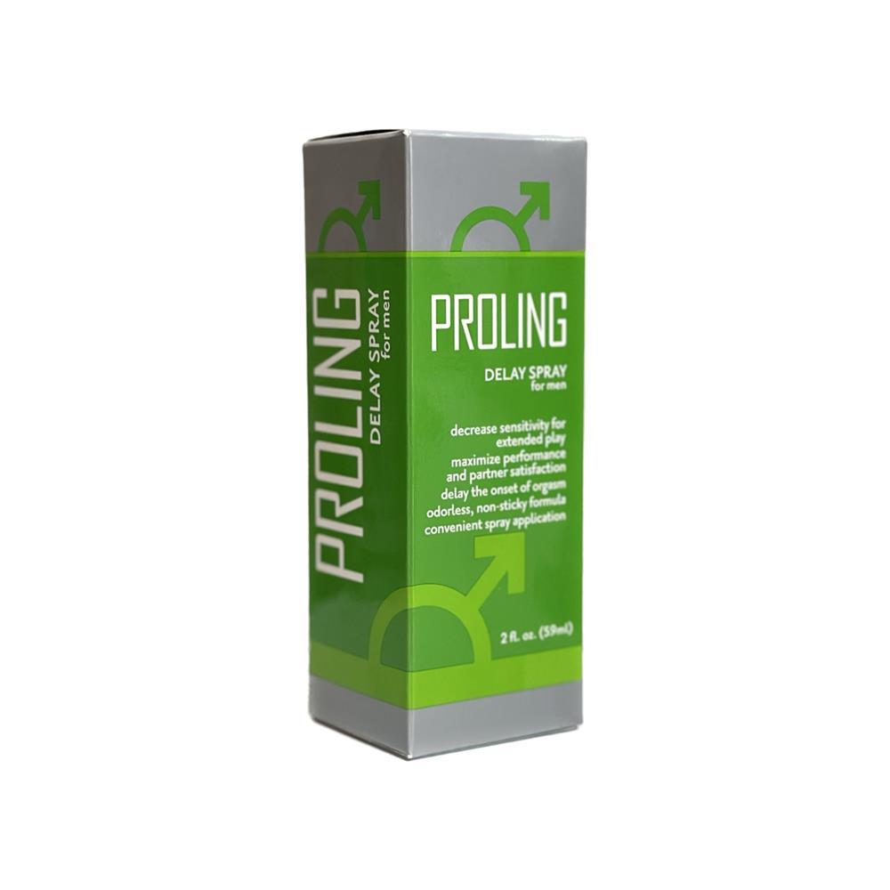 Proling Delay Spray for Men Long-Lasting Comfort 59 ml