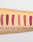 theBalm Cosmetic Lipstick Set - 6 Piece Nude Matte Lipsticks for Long-Lasting Wear - Lipstick