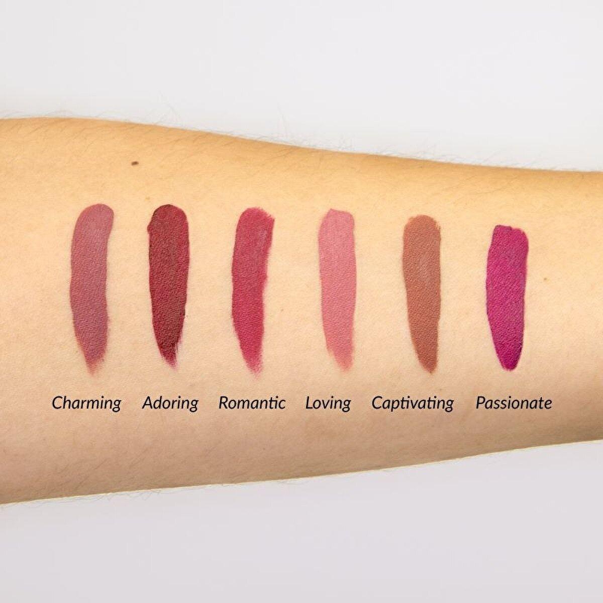 theBalm Cosmetic Lipstick Set - 6 Piece Nude Matte Lipsticks for Long-Lasting Wear theBalm 6 Piece Nude Matte Lipstick Set - Long Lasting Lip Color matte lipstick set, nude lipsticks, portable lip color, long-lasting lipstick, makeup gift set, cosmetic lipstick, theBalm, beauty products, lip care, makeup essentials, gift ideas for her