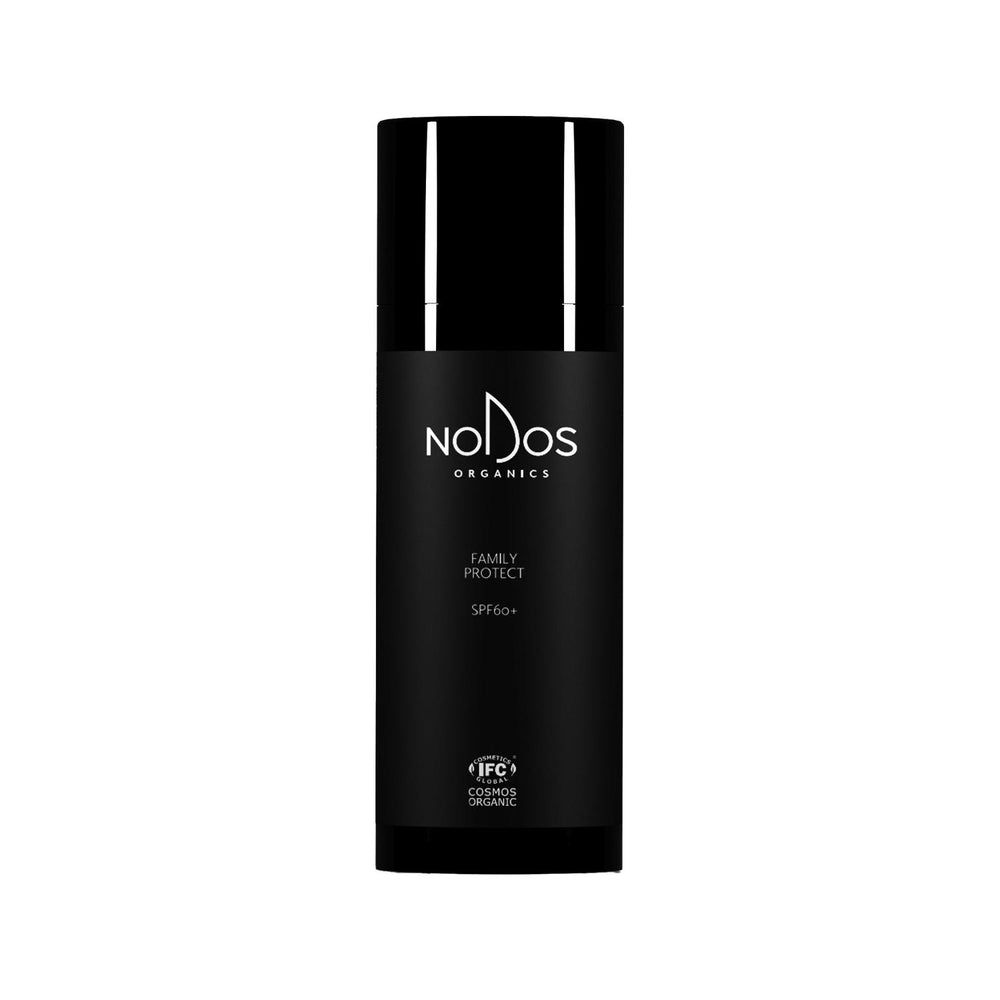 Nodos Organics Organic Sunscreen SPF 50+ Family Protect 100ml - Natural Sun Protection for All Ages Nodos Organics SPF 50+ Sunscreen - Organic Sun Protection organic sunscreen, SPF 50+ sunscreen, family sunscreen, natural sun protection, Nodos Organics, sun care, skincare, outdoor protection, family health, natural ingredients, sunblock, sunscreen for all ages