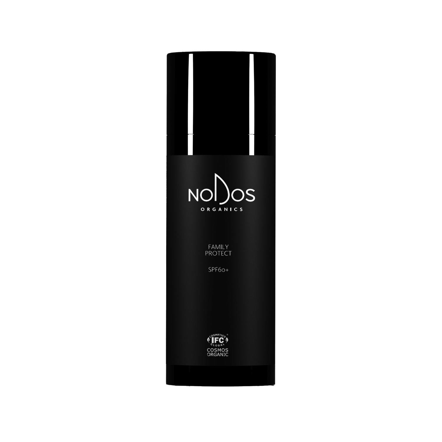 Nodos Organics Organic Sunscreen SPF 50+ Family Protect 100ml - Natural Sun Protection for All Ages Nodos Organics SPF 50+ Sunscreen - Organic Sun Protection organic sunscreen, SPF 50+ sunscreen, family sunscreen, natural sun protection, Nodos Organics, sun care, skincare, outdoor protection, family health, natural ingredients, sunblock, sunscreen for all ages