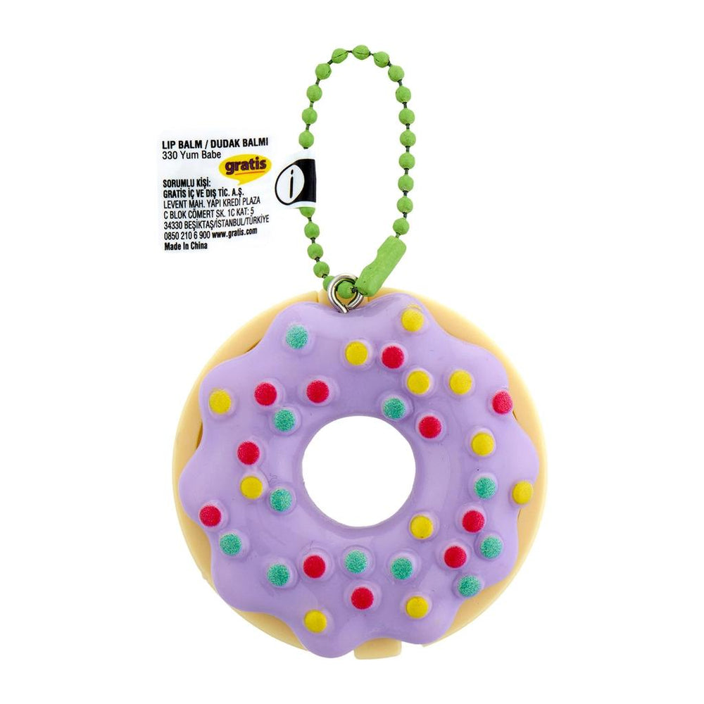 Beaulis Donut Lip Balm Hydrating Gloss 330 Yum Babe 10ml