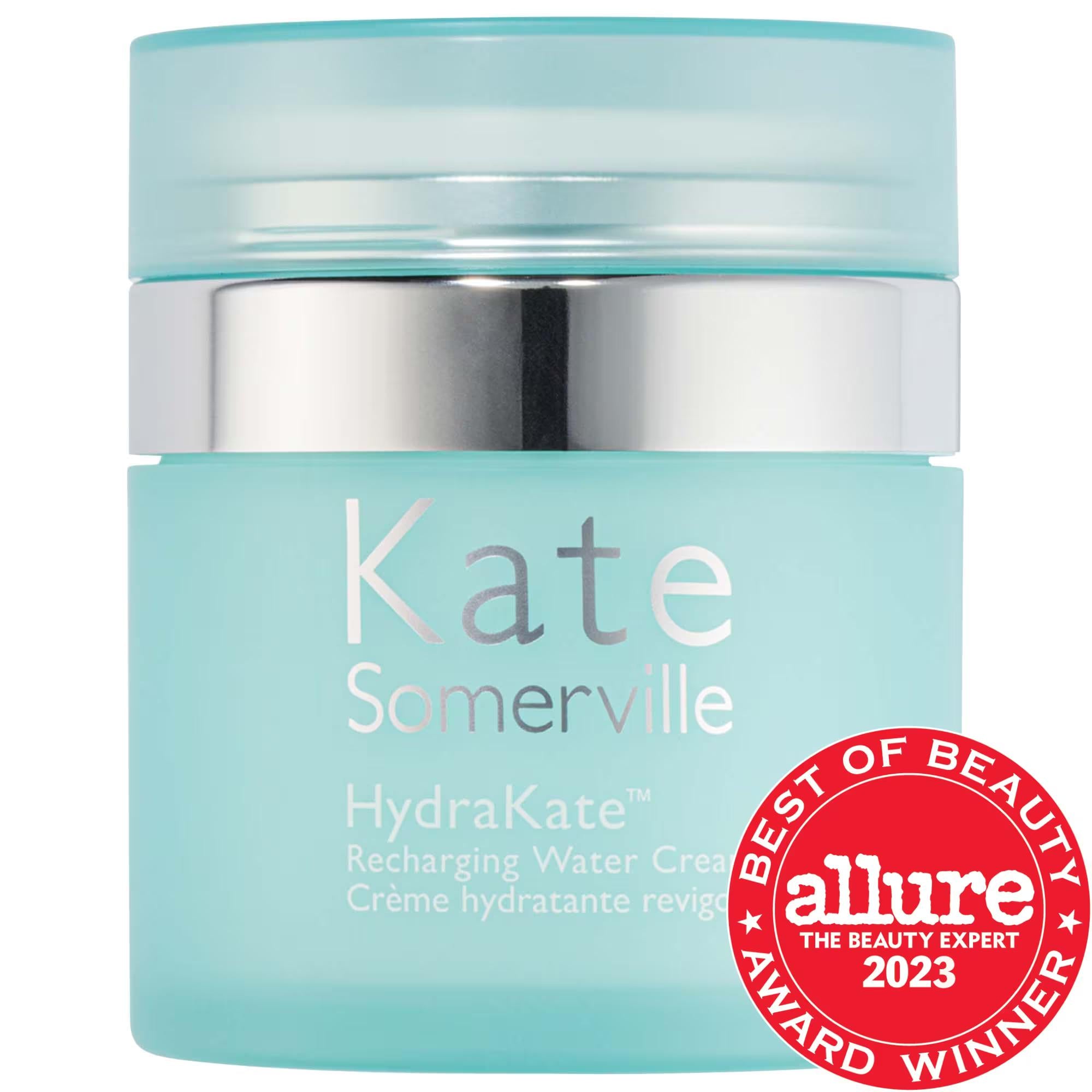 Dr. Kate Sommersilla HydraKate Recharging Water Cream Moisturizer - Long-Lasting Hydration for Dry, Dull Skin Dr. Kate HydraKate Moisturizer - 24Hr Hydration Hydrating Moisturizer, Anti-aging Skincare, Cruelty-free Cosmetics, Chemical-free Skincare, Long-lasting Hydration, Skincare for Dry Skin, Moisturizer for Combination Skin, Face Cream, Skincare Routine, Clean Beauty, Natural Skincare, Dr. Kate Sommersilla, HydraKate Moisturizer, Recharging Water Cream