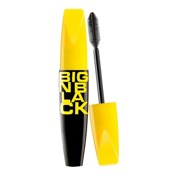 Pastel Big N Black Mascara 12ml - Enhances Eyelashes with Silicone Brush - image 4