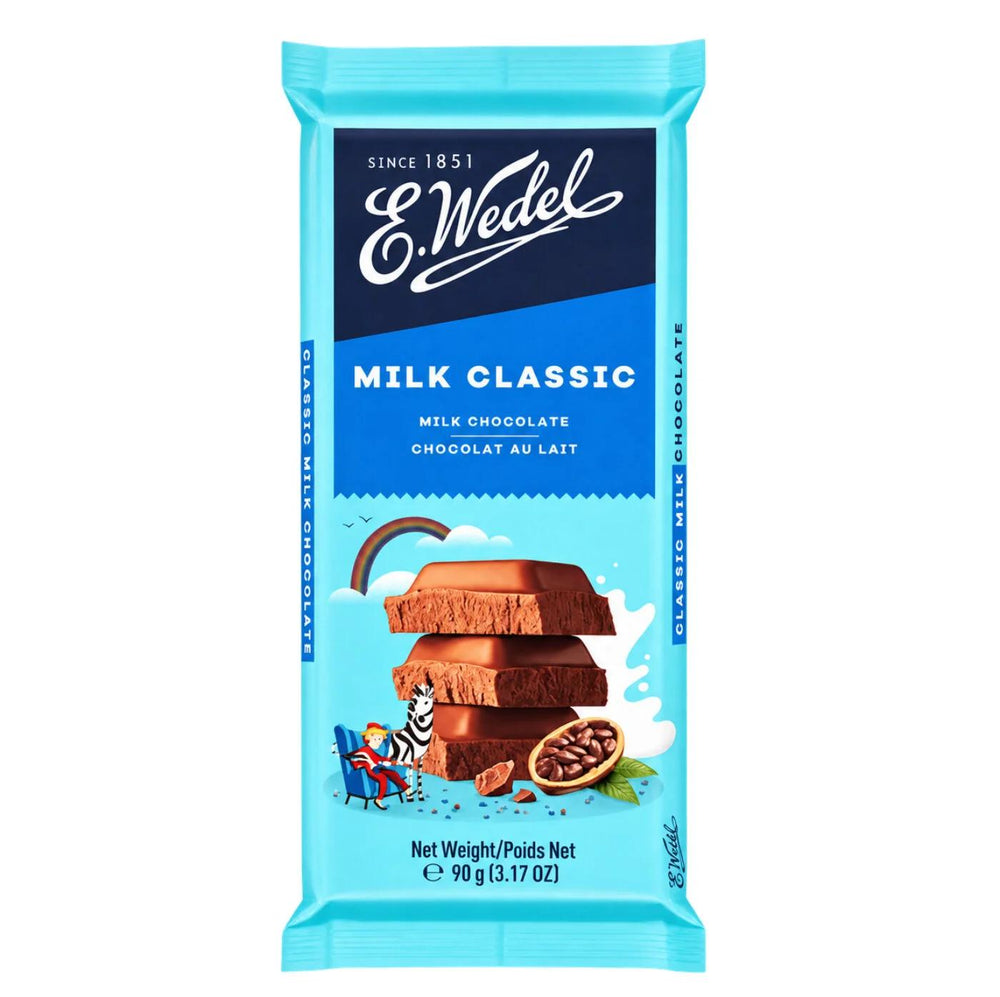 Wedel Classic Milk Chocolate Smooth & Creamy 90g