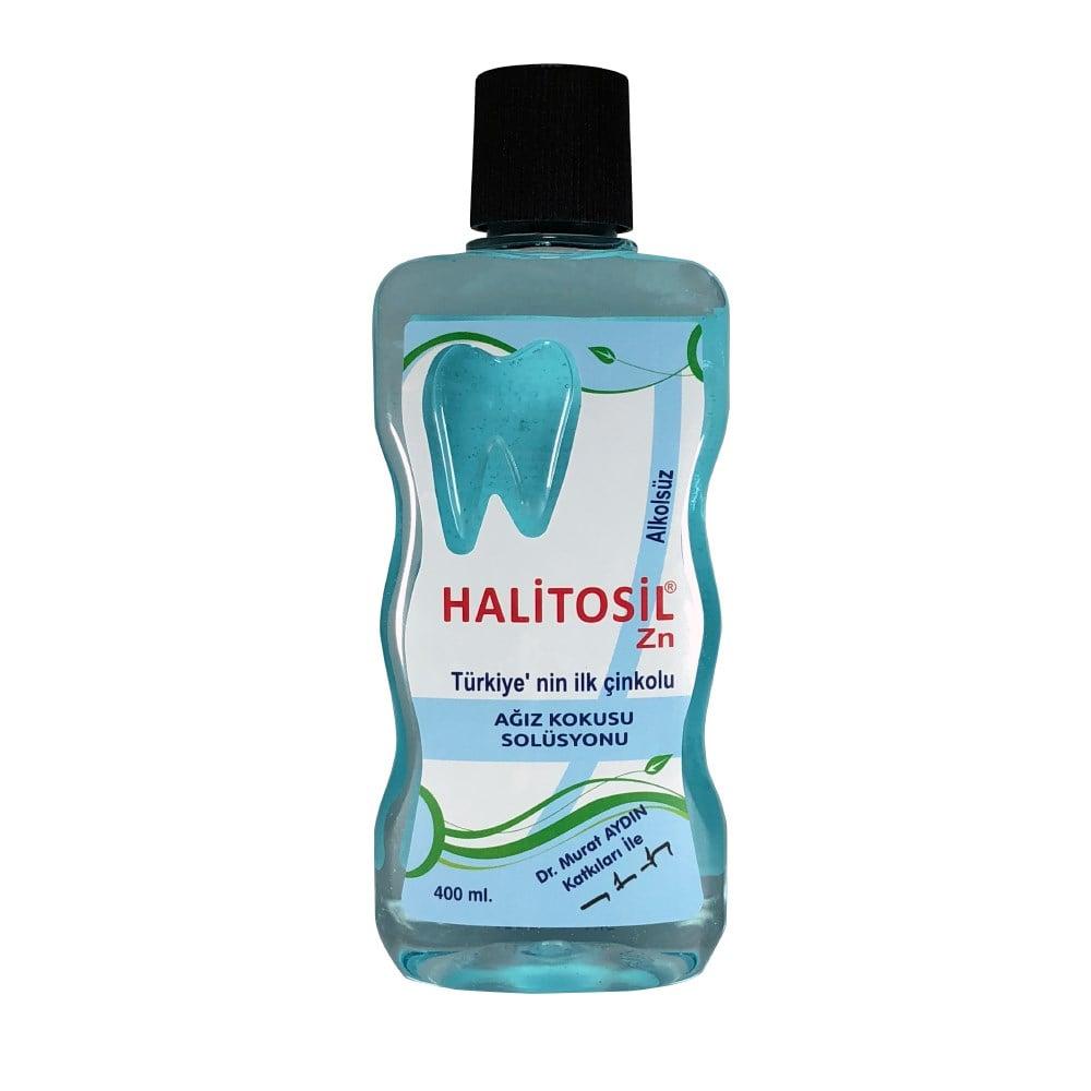 Halitosil Mouthwash - Zinc Solution | 400 ml - image 2