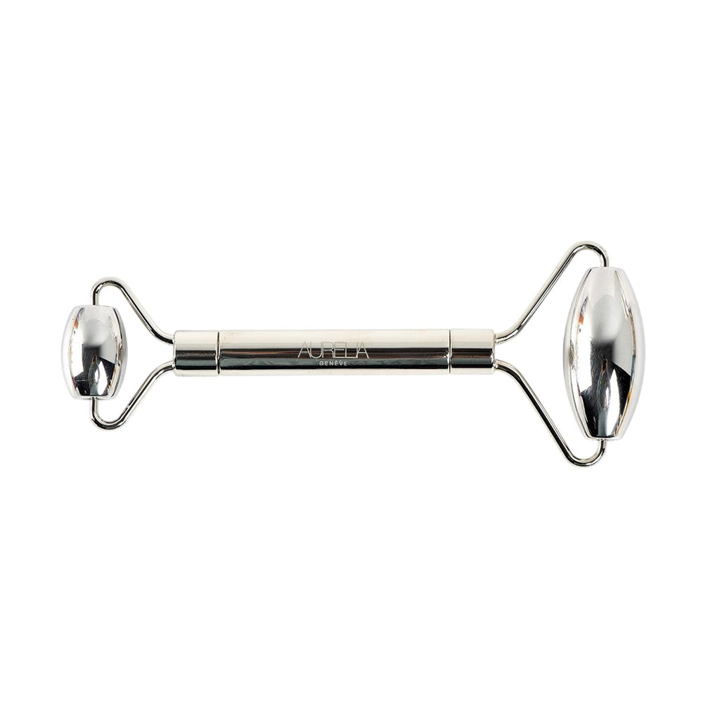 Aurelia Geneve Dual-Headed Stainless Steel Facial Roller