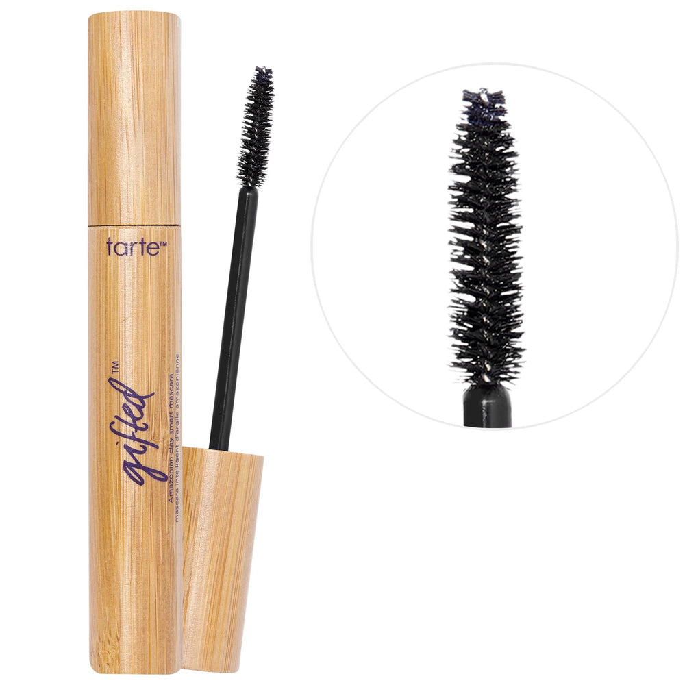 Gifted Amazonian Clay Smart Mascara - Volumizing, Reparative, Vegan, Long-Lasting Mascara for Healthier Lashes Gifted Amazonian Clay Mascara - Volumizing & Reparative Amazonian Clay Mascara, Reparative Mascara, Volumizing Mascara, Vegan Mascara, Long-lasting Mascara, Natural Cosmetics, Cruelty-Free, Lash Care, Mascara, Eye Makeup, Vegan Beauty, Clean Beauty, Paraben-Free, Sulfate-Free, Phthalate-Free, Gluten-Free, Mineral Oil-Free