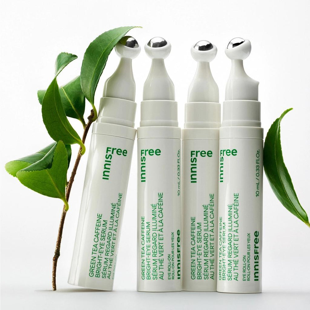 Innisfree Green Tea and Caffeine Brightening Eye Serum 10 ml