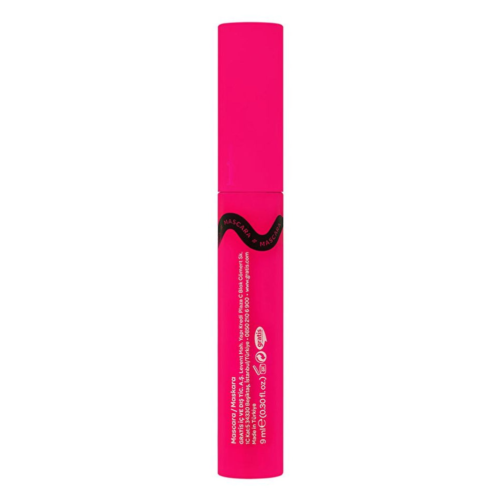 Beaulis Fun Look At Me Now Volumizing Mascara 100 Black