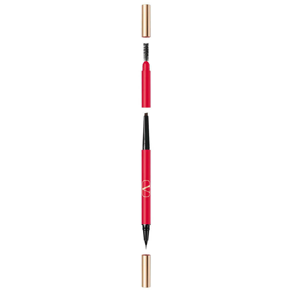Brow Trio Eyebrow Liner - 3-in-1 Long-Wear Makeup Solution for Fuller Brows Brow Trio Eyebrow Liner - Long-Wear Makeup Solution eyebrow liner, brow trio, long-wear eyebrow makeup, waterproof eyebrow pencil, multi-functional brow product, makeup, cosmetics, beauty, grooming, brow care, eyebrow grooming, makeup solution, long-lasting makeup, travel makeup, on-the-go beauty