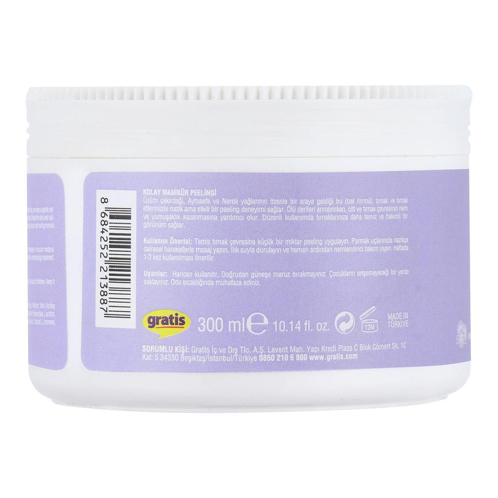 Beaulis Peel It Fast Manicure Hand & Nail Scrub 300 ml