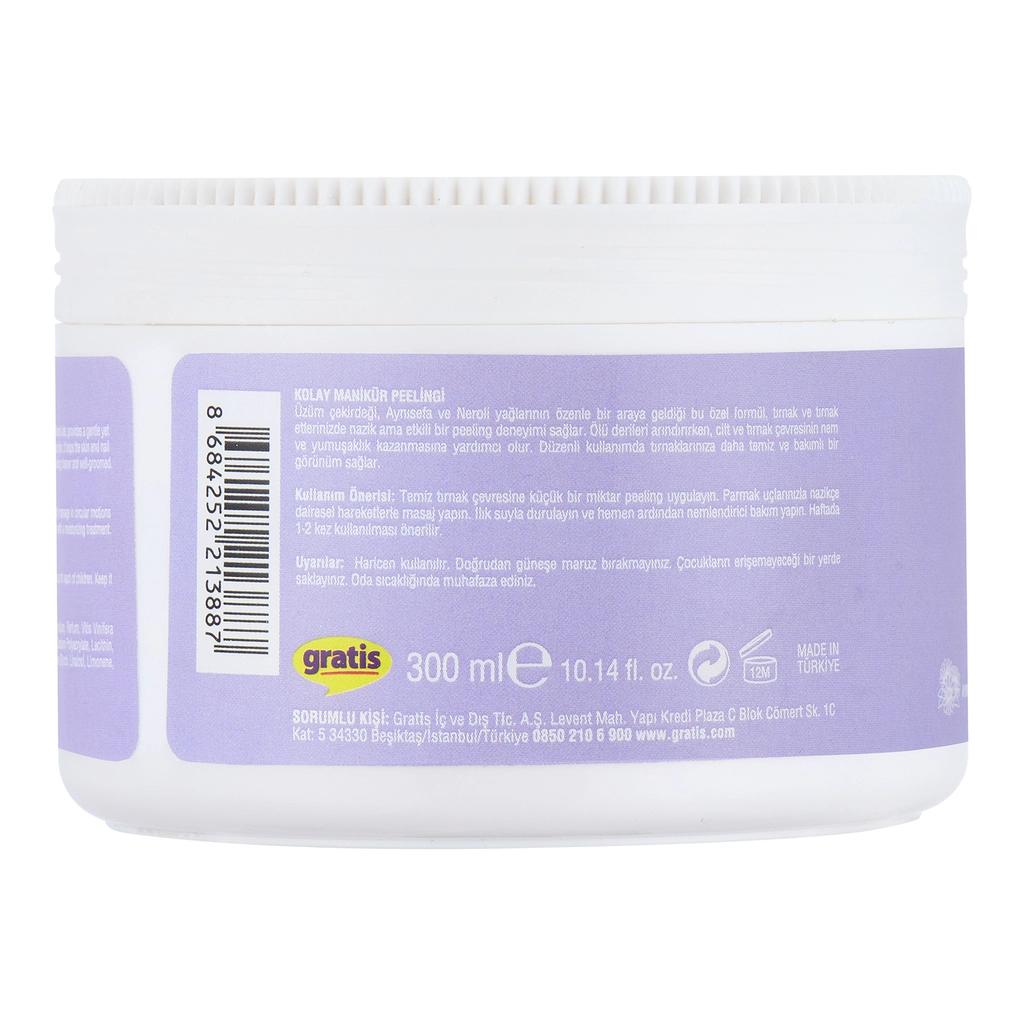 Beaulis Peel It Fast Manicure Hand &amp; Nail Scrub 300 ml