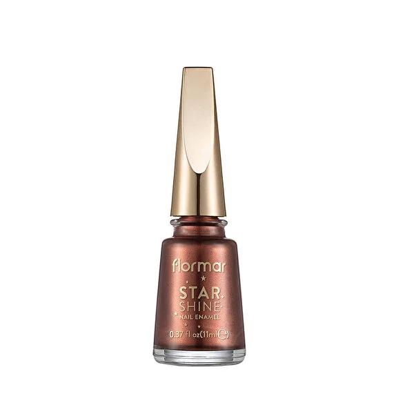 Flormar Metallic Nail Polish - High Pigment, Long Lasting Nail Color - Flormar Star Shine Flormar Star Shine Metallic Nail Polish - Vibrant & Long Lasting Metallic Nail Polish, High Pigment Nail Enamel, Long Lasting Nail Color, Flormar Star Shine, Nail Care Products, Beauty Essentials, Long Lasting Nail Polish, Vibrant Nail Color, Nail Polish with Metallic Finish, Durable Nail Polish, Easy to Apply Nail Polish