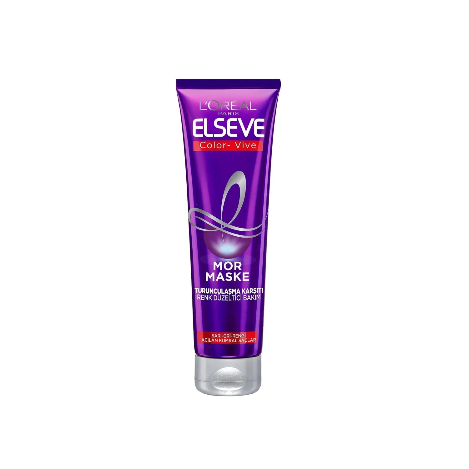 L&#39;Oreal Paris Color-Correcting Purple Hair Mask - Anti-Fading Treatment for Vibrant Colored Hair, 5.07 fl oz L&#39;Oreal Paris Purple Hair Mask - Anti-Fading Color Treatment L&#39;Oreal Paris hair mask, color-correcting hair mask, purple hair mask, anti-fading hair treatment, colored hair care, hair color maintenance, brassy tone correction, vibrant hair color, salon quality at home, hair care routine
