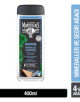 Le Petit Marseillais Mineral-Rich Cedrus Tree Extract Shower Gel & Shampoo - Moisturizing, Refreshing, and - view 2