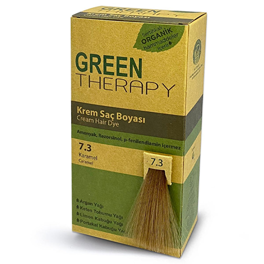 Green Therapy Ammonia-Free Argan Oil Hair Dye for Nourishing Color - Natural Hair Care - view 2