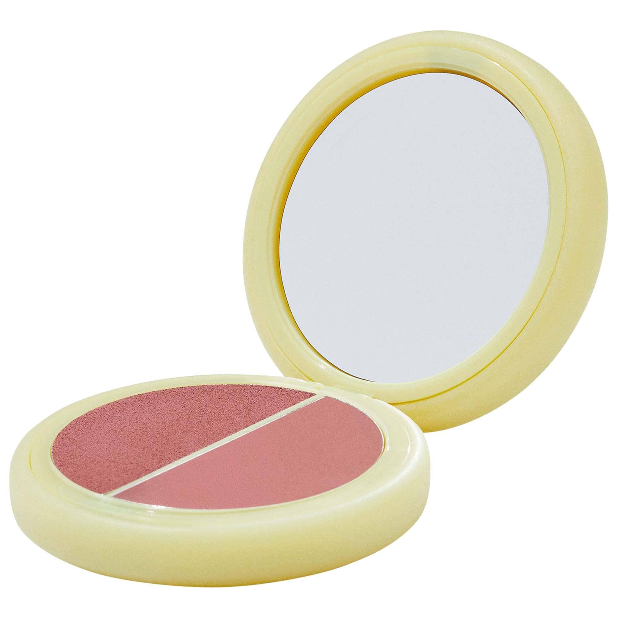 Solar Tint Cream Blush Duo: Natural, Portable Color with Camellia Oil - Cruelty & Paraben-Free Solar Tint Cream Blush: Natural Color & Camellia Oil - Cruelty-Free cream blush duo, natural blush, compact blush, camellia oil blush, cruelty-free blush, paraben-free blush, sheer cream blush, velvet cream blush, portable cream blush, blush for sensitive skin, blush, makeup, cheek makeup, makeup enthusiasts, sensitive skin, redness reduction, velvet cream, sheer balm, customizable color, radiant glow, ethical cos