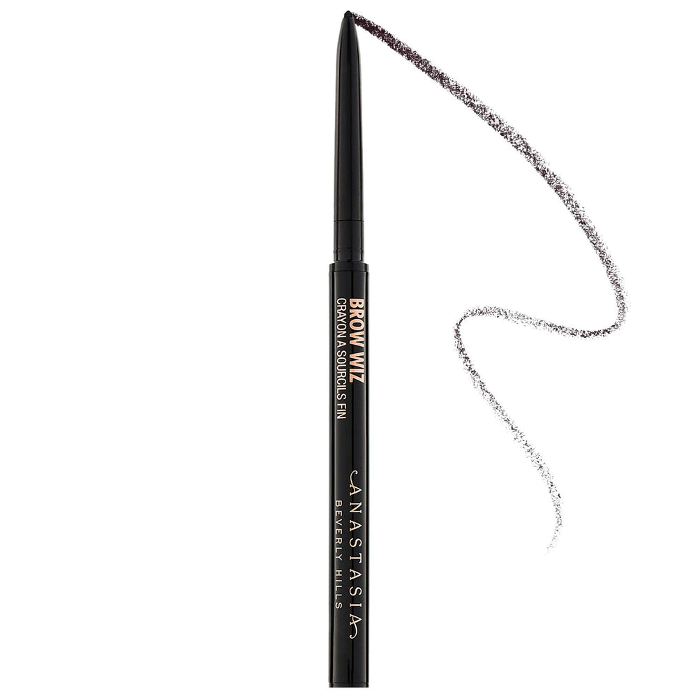 Anastasia Brow Wiz Ultra-Slim Precision Eyebrow Pencil for Natural-Looking Brows Brow Wiz Ultra-Slim Eyebrow Pencil for Natural Brows eyebrow pencil, precision eyebrow, ultra-slim eyebrow pencil, retractable eyebrow pencil, natural-looking brow, brow grooming, beauty tools, makeup, cosmetics, Anastasia, brow wiz, professional-quality brows, cleaner beauty, natural beauty products, brow care, beauty essentials