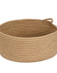 Coco Clementine 2-Piece Jute Storage Baskets Set - Eco-Friendly Home Organization Solution - view 6