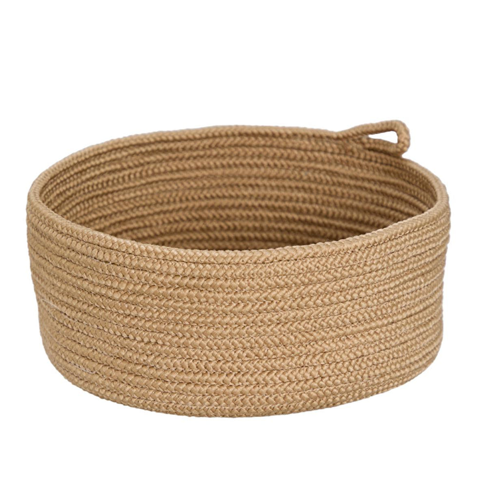 Coco Clementine 2-Piece Jute Storage Baskets Set - Eco-Friendly Home Organization Solution - view 6