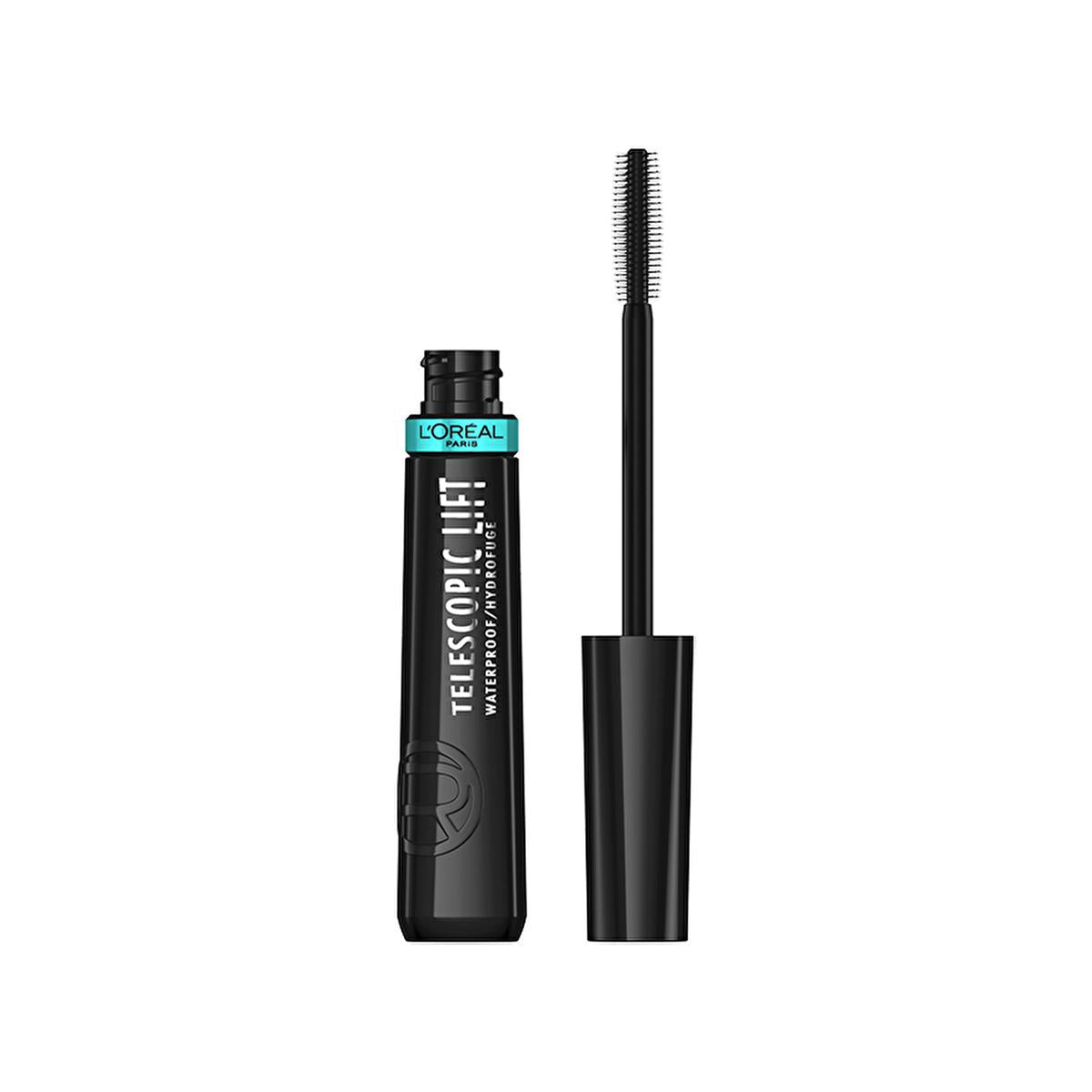 L&#39;Oreal Paris Telescopic Lift Mascara: Achieve Dramatic Length, Lift &amp; Volume - Smudge &amp; Flake Proof, Long Lasting Formula L&#39;Oreal Telescopic Lift Mascara: Length, Lift &amp; Volume! Telescopic Lift Mascara, Loreal Mascara, Lifting Mascara, Lengthening Mascara, Volumizing Mascara, Smudge proof Mascara, Flake proof Mascara, Mascara for Sensitive Eyes, Long lasting mascara, Best mascara, mascara, lift mascara, volume mascara, length mascara, smudge-proof, flake-proof, ceramide, eye makeup, beauty, cosmetics, long