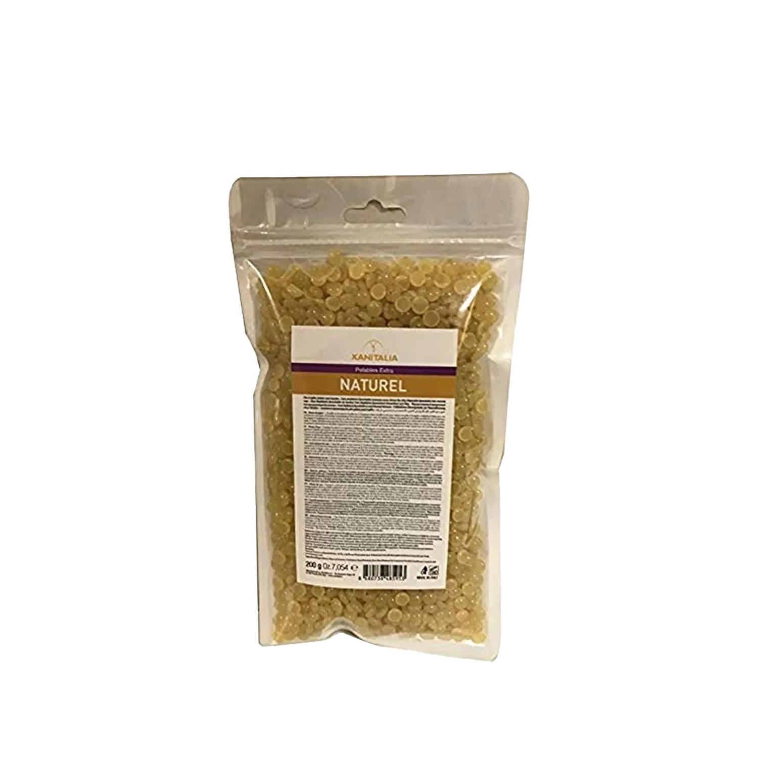 Xanitalia Natural Pearl Peel-Off Wax Beads 200g