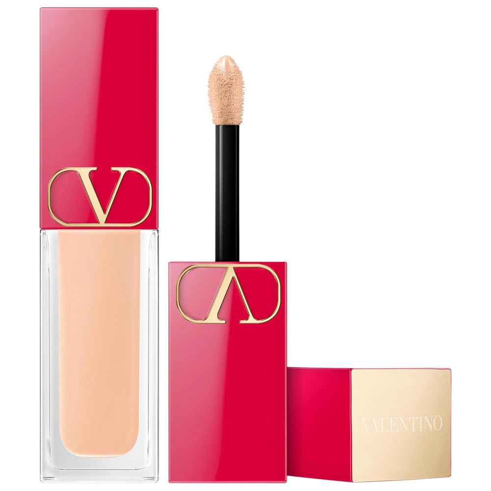 Very Valentino 24 Hour Wear Hydrating Concealer - Long Lasting, Lightweight, Radiant Finish Makeup for Normal, Dry & Combination Skin Very Valentino 24 Hour Wear Hydrating Concealer - Long Lasting Radiant Finish Hydrating Concealer, Long Lasting Makeup, Lightweight Concealer, Radiant Finish Concealer, Multi-use Concealer, Concealer Makeup, Makeup for Normal Skin, Makeup for Dry Skin, Makeup for Combination Skin, Creamy Concealer, 24 Hour Wear Concealer, Roma-Light Complex™, Caffeine and Vitamin E Concealer