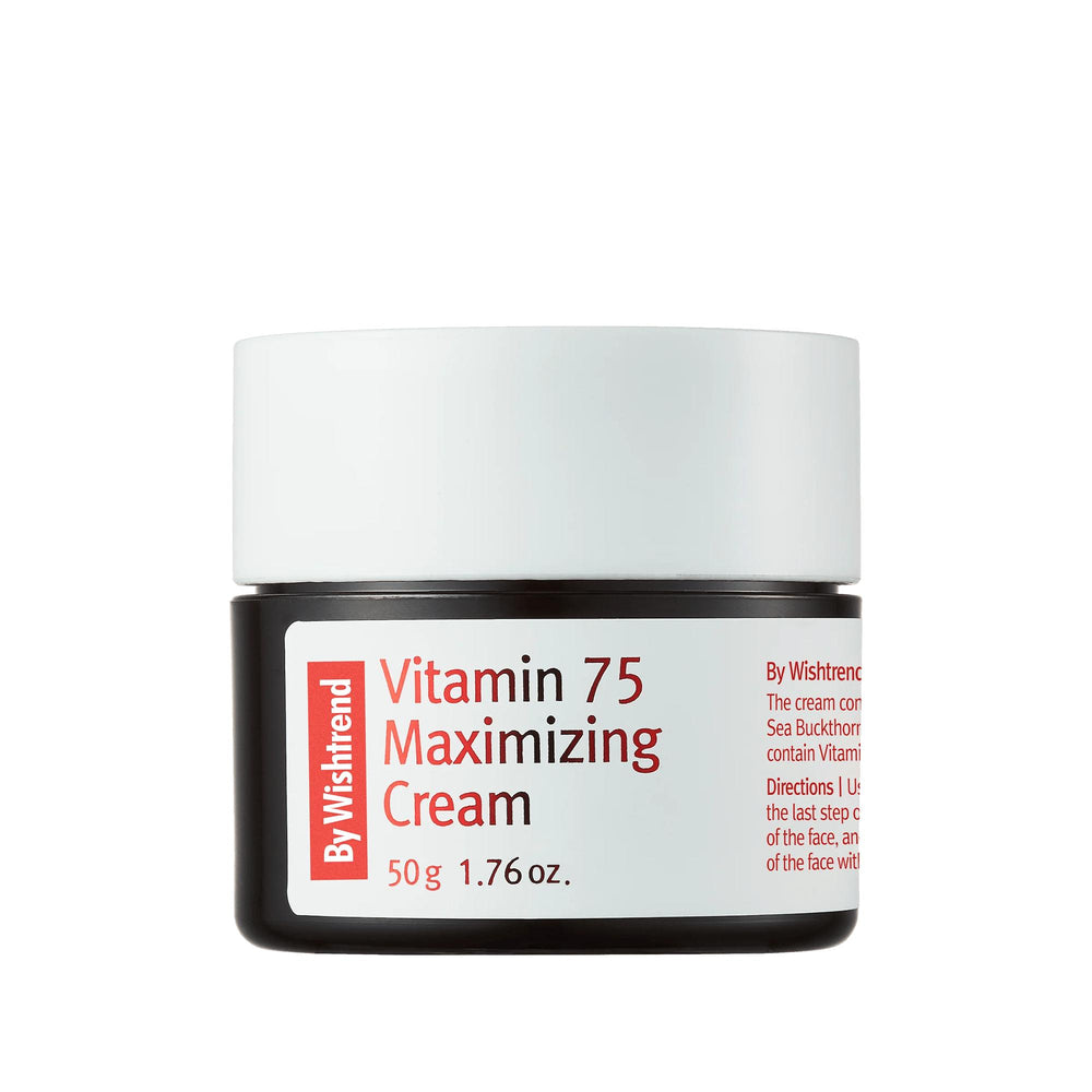 By Wishtrend Vitamin 75 Maximizing Cream Nourishing Face Cream 50g