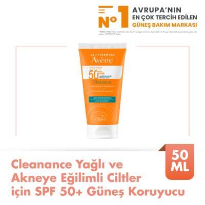 Avene Solaire Cleanance SPF 50+ Sunscreen for Oily Skin - Lightweight, Water-Resistant Broad-Spectrum Protection - image 10