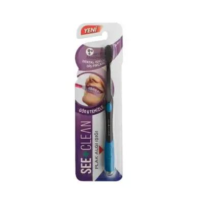 Dentiste See+ Clean: Advanced Light-Up Plaque Detecting Toothbrush for Superior Oral Hygiene & Effective Teeth Brushing Dentiste See+ Clean: Light-Up Plaque Detecting Toothbrush plaque detecting toothbrush, light up toothbrush, oral hygiene toothbrush, toothbrush for plaque removal, kids electric toothbrush, effective teeth brushing, plaque detection toothbrush, best plaque toothbrush, plaque removal toothbrush, Dentiste See+ Clean, oral hygiene, teeth cleaning, dental care, plaque removal, light-up toothbr