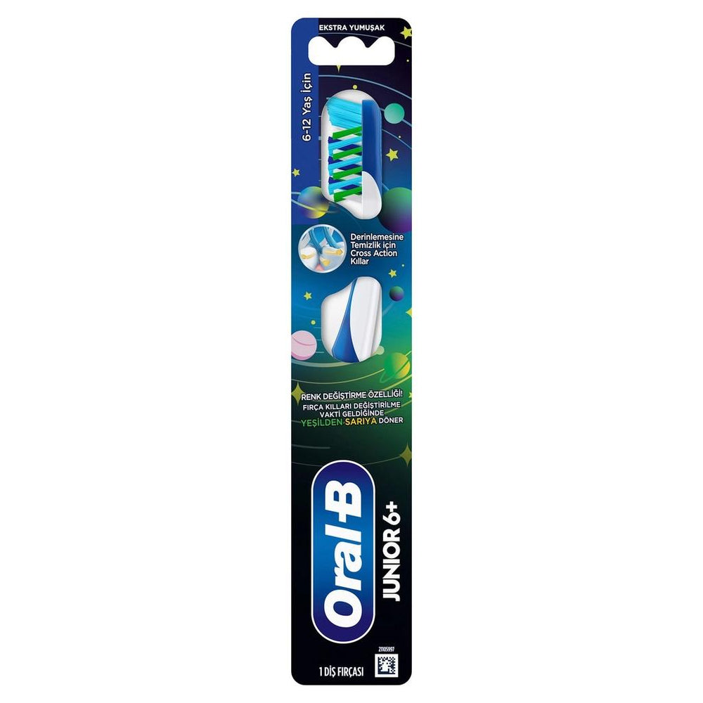Oral-B Junior Extra Soft Toothbrush for Ages 6-12