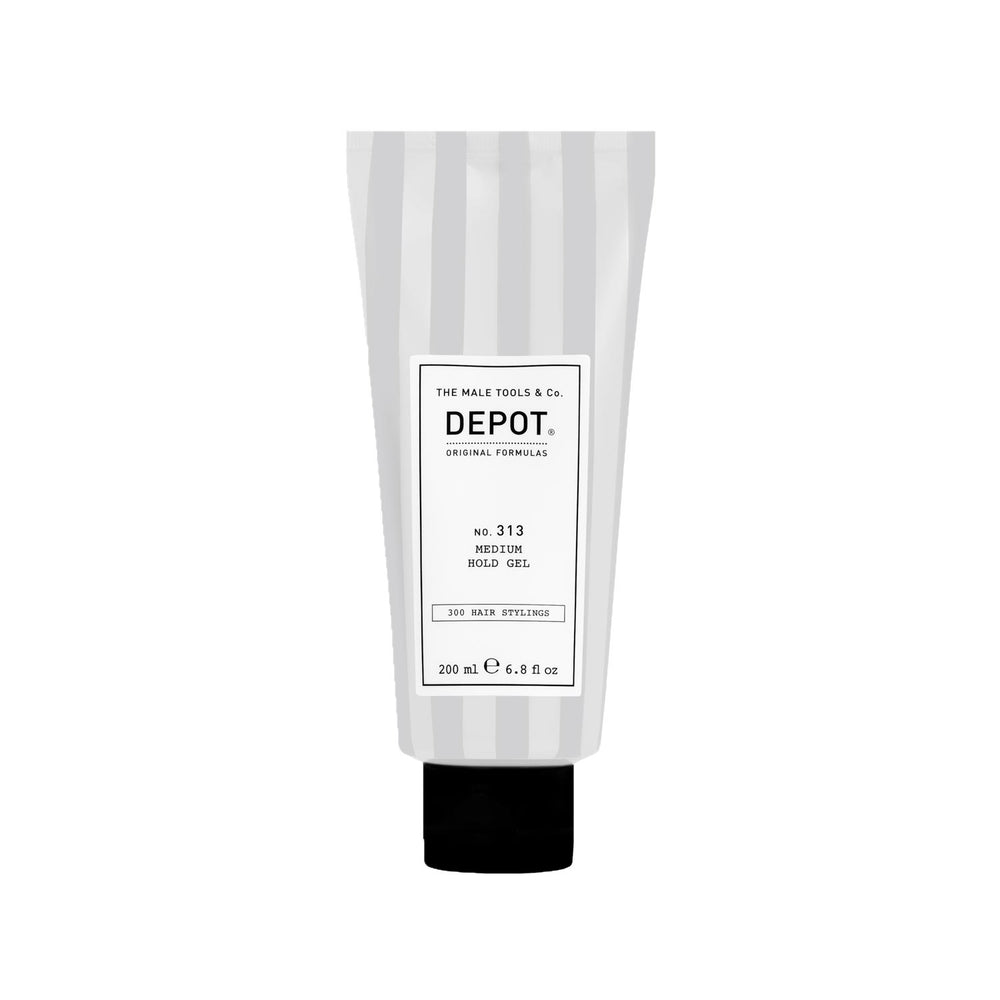 Depot No. 313 Medium Hold Hair Styling Gel 200 ml - Sleek & Manageable Style Depot No. 313 Medium Hold Hair Gel - Sleek Style Hair styling gel, Medium hold hair gel, Depot No. 313 hair products, Saç Şekillendirici Jel, Styling gel 200 ml, Hair care, Styling products, Men's grooming, Women's grooming, Cosmetics