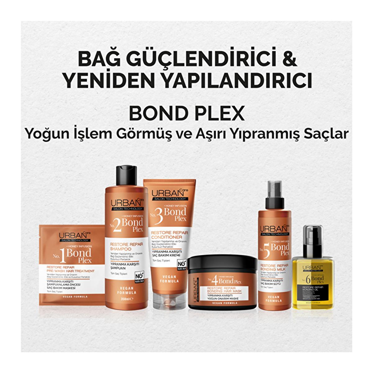 Urban Care Bond Plex No:5 Hair Repair Milk: Vegan, Paraben-Free Treatment for Damaged Hair - Strengthens, Moisturizes & Detangles Urban Care Bond Plex Hair Milk: Vegan Repair for Damaged Hair Bond Plex hair treatment, Vegan hair care, Paraben-free hair product, Hair damage repair, Hair moisturizing serum, Detangling hair milk, Heat protectant hair spray, Honey hair treatment, Urban Care Bond Plex, Hair strengthening treatment, hair care, hair repair, hair milk, hair serum, vegan, paraben-free, honey, moistu