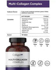 Collagen Forte Multi Collagen Complex Supplement for Skin, Hair & Nail Health - 90 Tablets Collagen Forte Multi Collagen Complex - 90 Tablets for Skin, Hair & Nails Collagen Supplement, Multi Collagen Complex, Skin Health Supplement, Hair and Nail Support, Dietary Collagen, Anti-Aging Supplement, Wellness Supplement, Beauty Supplement, Health and Wellness, Dietary Supplements, Skin Care, Hair Care, Nail Care