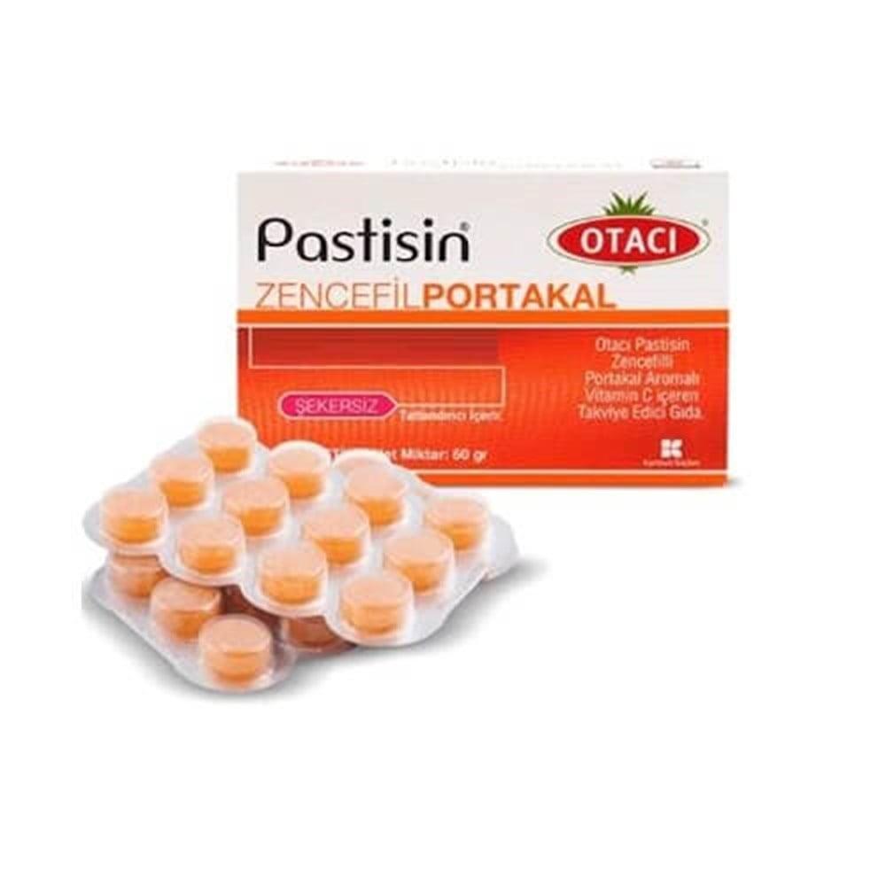 Otaci Vitamin C Ginger Orange Flavor Pastilles - 24 Count - Soothes Sore Throat & Boosts Immunity Otaci Vitamin C Ginger Pastilles - Soothe Throat & Boost Immunity Vitamin C Pastilles, Ginger Lozenges, Orange Flavor Throat Relief, Natural Cough Drops, Herbal Remedies for Sore Throat, Immune System Support, Natural Remedies, Health Supplements, Throat Soothers, Cold and Flu Season Essentials, On-the-go Health Products, Gift Ideas for Health Enthusiasts