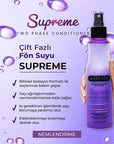 Morfose Supreme Hair Care Product - Nourishing Collagen Treatment for Dry Damaged Hair Morfose Supreme Hair Care - Nourishing Collagen Treatment hair care, nourishing hair product, collagen hair treatment, ceramide hair care, hair protection from heat damage, dry hair solution, damaged hair repair, hair nourishment, hair moisturizer, heat styling protection