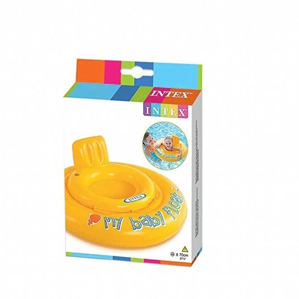 Intex Baby Float 70cm - Soft Cushion Backrest Infant Swimming Aid for 6-12 Months - view 3