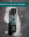 Toni&Guy Deep Cleansing Shampoo - 8.45 fl oz - Clarifying, Removes Product Buildup & Excess Oil - Shampoo