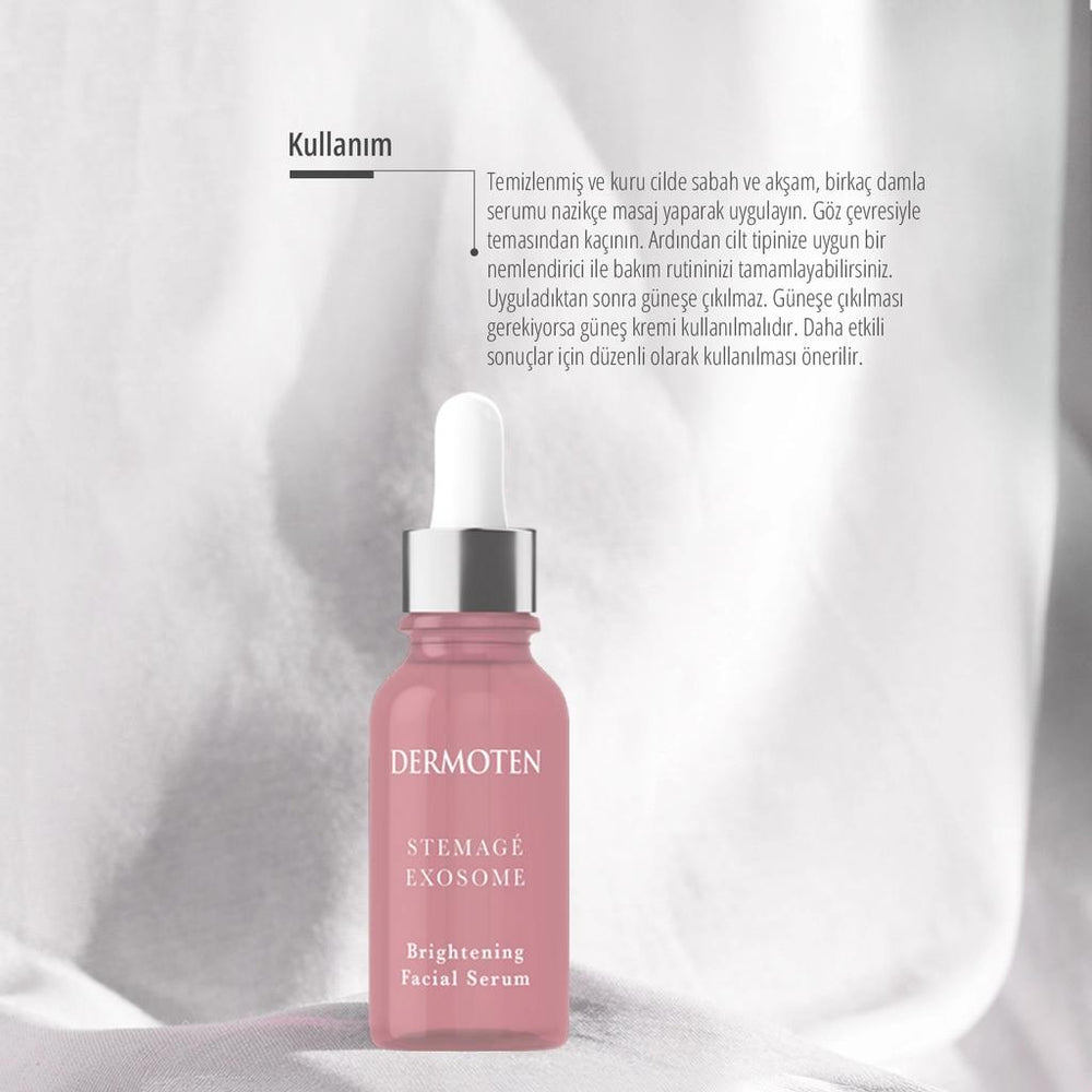 Dermoten StemAge Exosome Brightening Face Serum 30 ml