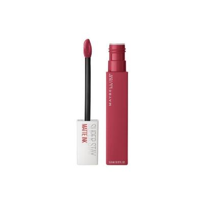 Maybelline New York SuperStay Matte Ink Liquid Lipstick 80 Ruler - Long Lasting Matte Finish Lip Color Maybelline SuperStay Matte Ink 80 Ruler - Long Lasting Lipstick Liquid Lipstick, Long Lasting Lip Color, Matte Finish Lipstick, Maybelline SuperStay Matte Ink, 80 Ruler Lipstick, Cosmetics, Beauty Products, Lip Care, Matte Lipstick, Durable Lip Color, Fashion Makeup