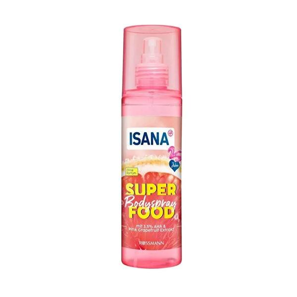 Isana Natural Body Spray with Pink Grapefruit - Vegan, Microplastic-Free, Dermatologically Tested - 6.76 fl oz Isana Body Spray - Natural, Vegan, & Dermatologically Tested Body Spray, Natural Skincare, Vegan Skincare Products, Dermatologically Tested, Microplastic-Free Cosmetics, Eco-Friendly Skincare, Fragrance-Free, Vegan-Friendly, Gentle Exfoliation, Sensitive Skin Solutions, Cruelty-Free, Pink Grapefruit Skincare