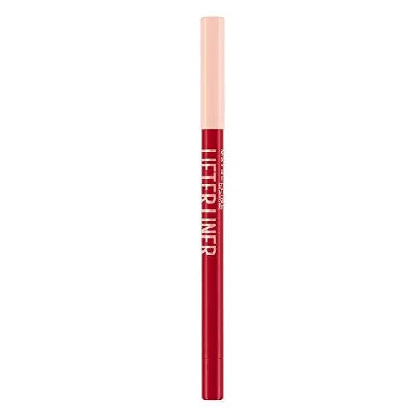 Maybelline Lifter Liner Lip Liner - Long-Lasting, Hyaluronic Acid & Jojoba Oil Enriched for Defined Lips Maybelline Lifter Liner - Long-Lasting Lip Liner lip liner, Maybelline Lifter Liner, long-lasting lip liner, hyaluronic acid lip liner, jojoba oil lip care, defined lips, lip care, cosmetics, makeup, beauty products, Maybelline, lip definition, nourishing lip liner