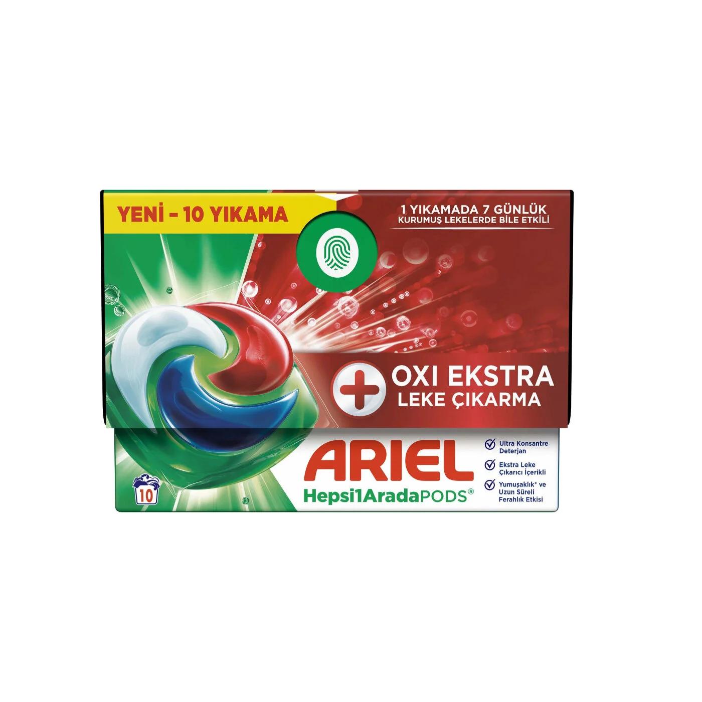 Ariel All-in-1 PODS Oxi Extra Stain Removal Detergent 10 Washes