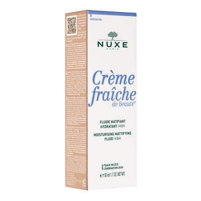 Nuxe Crème Fraîche De Beauté 48-Hour Hydrating Moisturizing Face Cream for Mixed Skin - 1.69 fl oz - view 2