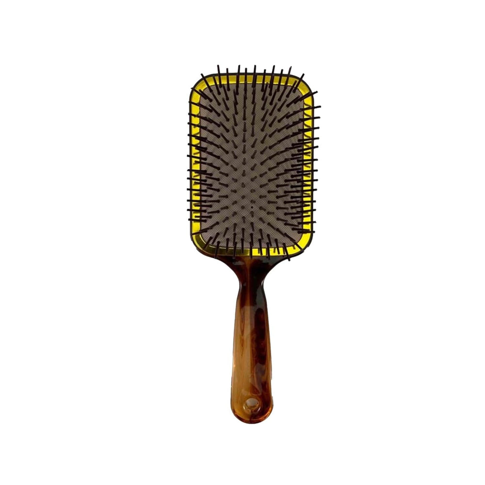 Claris Wooden Hair Brush for Detangling - Natural, Eco-Friendly, Reduces Hair Breakage - image 2
