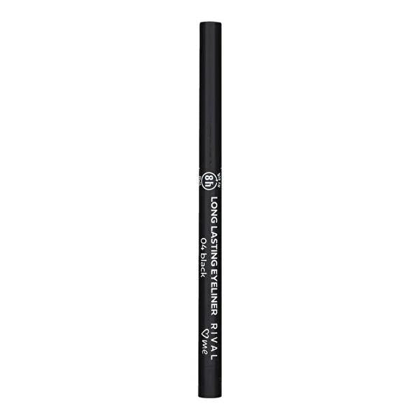 Rival Loves Me Eyeliner No:04 - Long-Lasting, Smooth Application, Dermatologically & Ophthalmologically Tested - 4ml Rival Loves Me Eyeliner No:04 - Smooth & Long-Lasting Eyeliner, Long-lasting eyeliner, Dermatologically tested cosmetics, Ophthalmologically tested eyeliner, Smooth application eyeliner, Cosmetics, Makeup, Eye Makeup, Sensitive Skin, Travel Size, Compact Makeup, Precise Makeup, Long-lasting Makeup, Dermatologically tested, Ophthalmologically tested