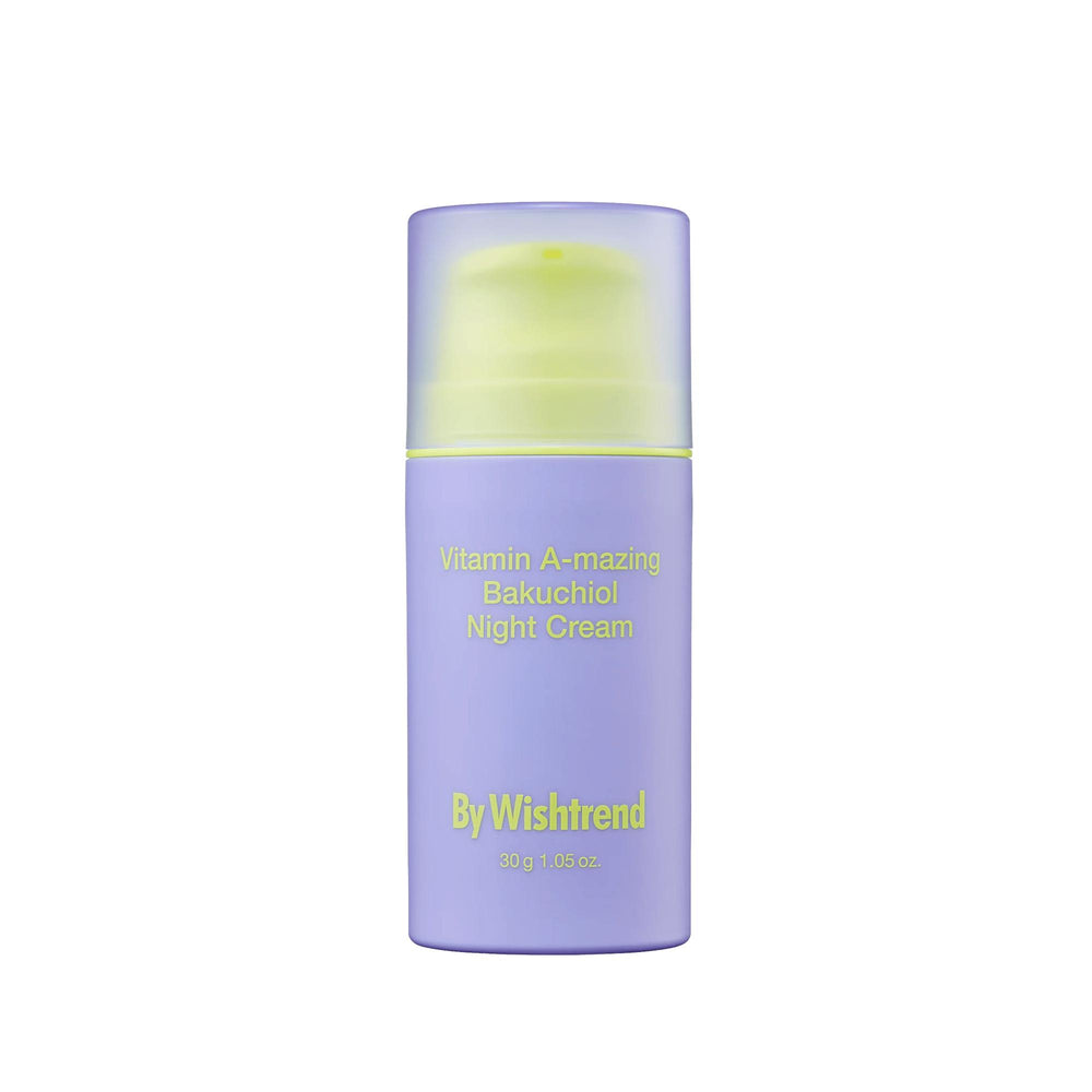 By Wishtrend Vitamin A-mazing Bakuchiol Night Cream 30g